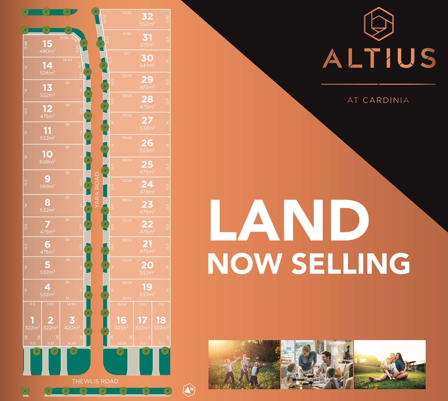 [Land for Sale] Altius at Cardinia Estate, Pakenham OpenLot